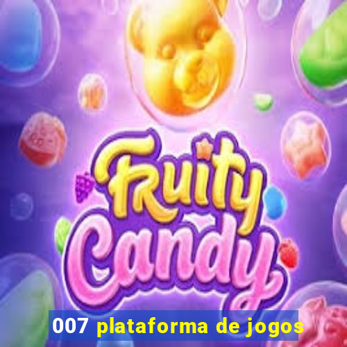 007 plataforma de jogos